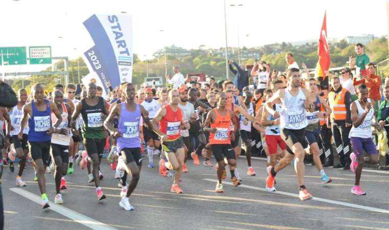 Son Dakika: 45. İstanbul Maratonu'nda kazanan belli oldu!
