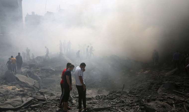 Gazze'de son durum: Can kaybı 10 bini geçti!