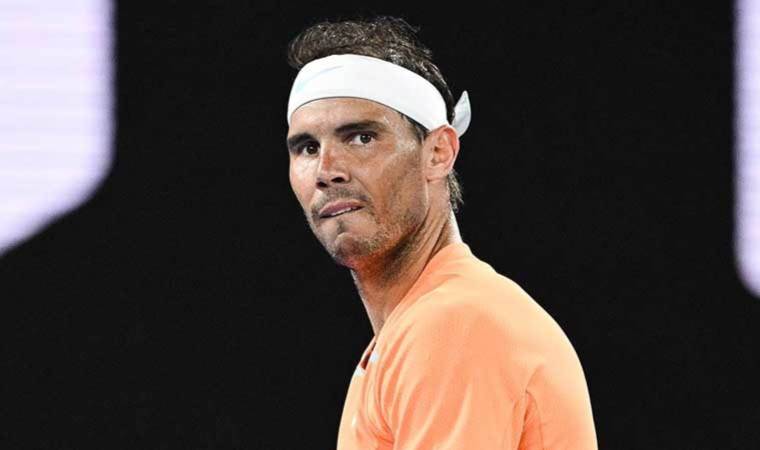 Rafael Nadal, bir yllk arann ardndan kortlara Avustralya'da dnecek