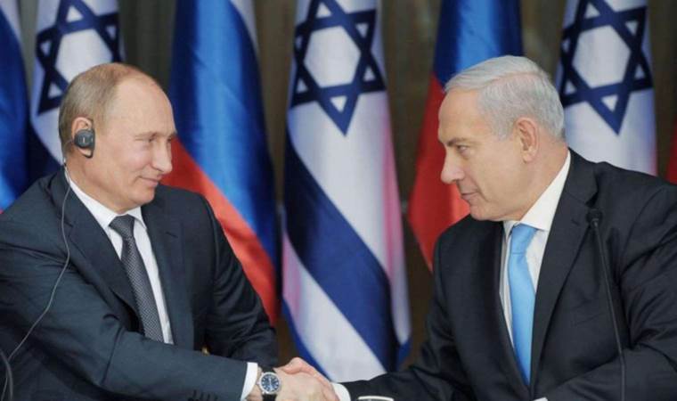 Putin'le Netanyahu 'Gazze'yi görüştü
