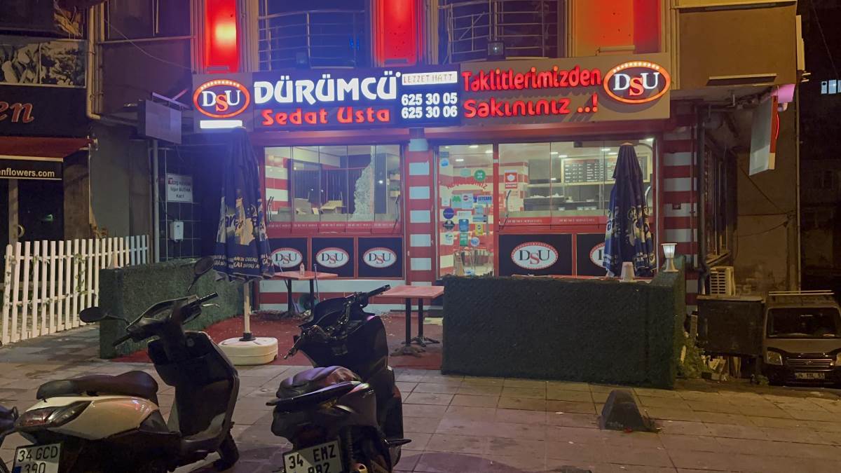 Alibeyköy'de dehşet! Restorana kurşun yağdırdılar - Resim : 1