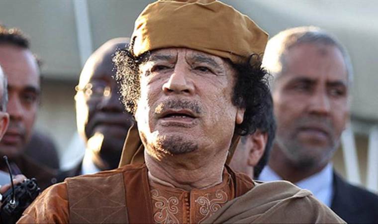 Kaddafi'nin mezarının açılması talebi gündeme geldi