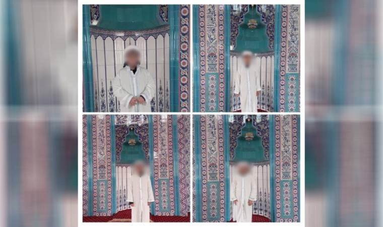 Özel eğitim öğrencilerine imam cübbesi giydirildi