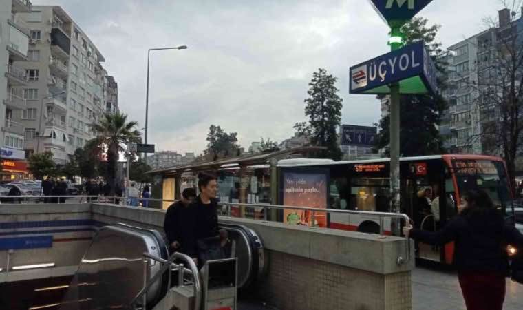 İzmir’de metroda yürüyen merdiven kazası: 5 yaralı