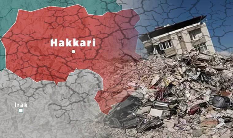 Uzmanlardan Hakkari'deki depremlerin ardından korkutan yorum: 7 büyüklüğündeki depreme gebe