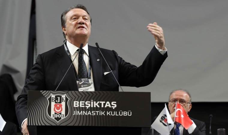 Beşiktaş’ın yeni başkanı Hasan Arat, camiaya başarı sözü verdi: 'Çok çalışacağız'