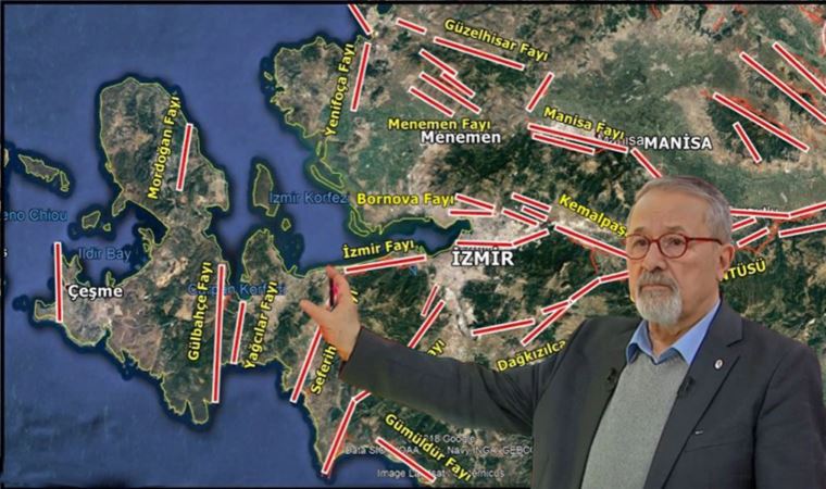Prof. Dr. Görür: İzmir fayına dikkat!