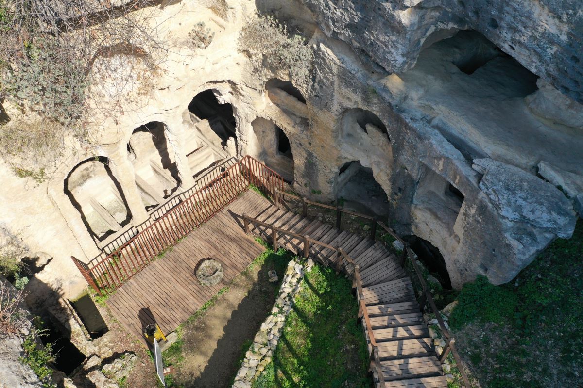 Hatay'daki tarihi Titus Tüneli ve Beşikli Mağarası depremde hasar almadı