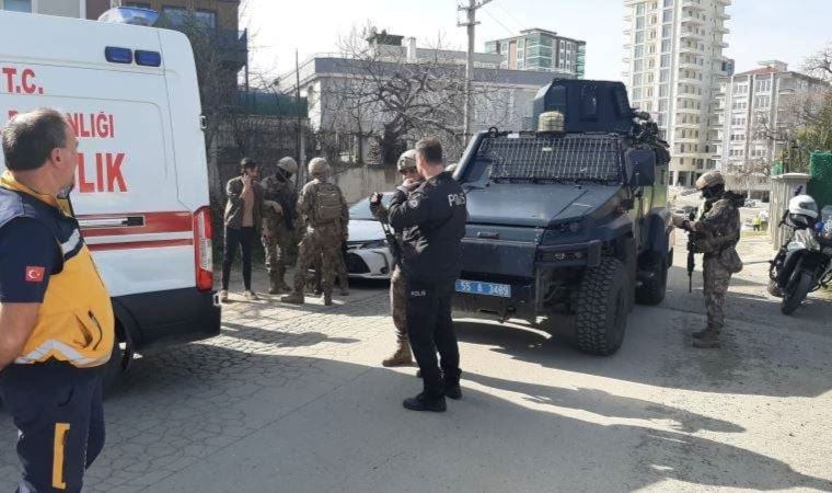 Eşini ve 3 çocuğunu rehin alan bomba imha uzmanı polis memuru tutuklandı