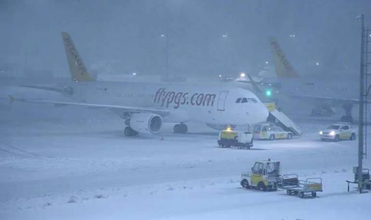 Son Dakika: Pegasus İstanbul varışlı tüm uçuşları iptal etti!