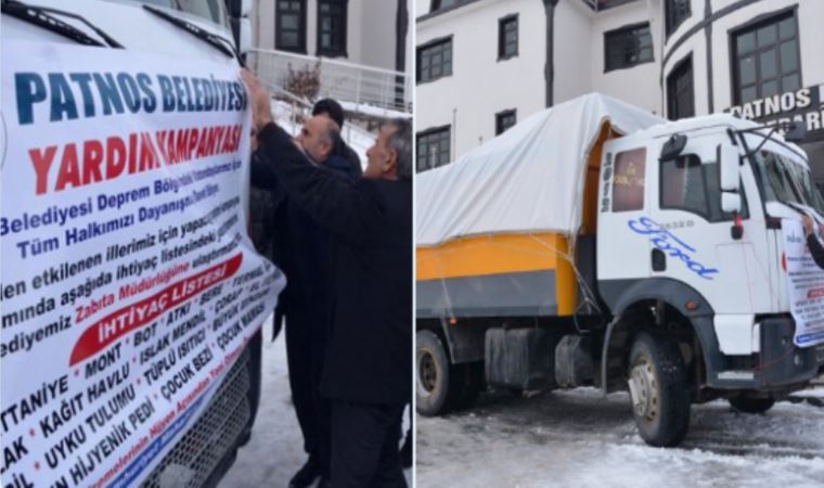HDP'li belediyenin topladığı deprem yardımına el konuldu