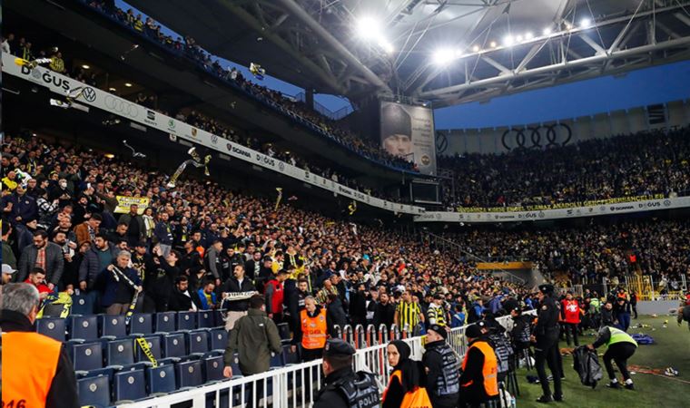 Fenerbahçe’ye tribün yasak