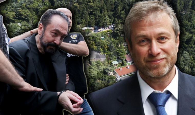 İddia: Rus milyarder Abramoviç, Adnan Oktar'ın kiraladığı villayı satın aldı