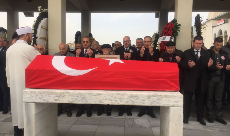Yargıtay Onursal Cumhuriyet Başsavcısı Kanadoğlu için cenaze töreni