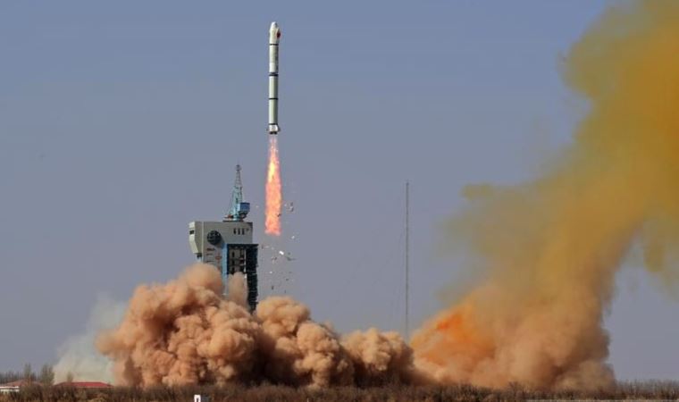 Çin yeni bir uzaktan algılama uydusu fırlattı