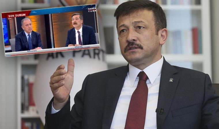 AKP'li Hamza Dağ, Fatih Altaylı'yı hedef aldı: Bir TİP'li var  zannediyorduk...