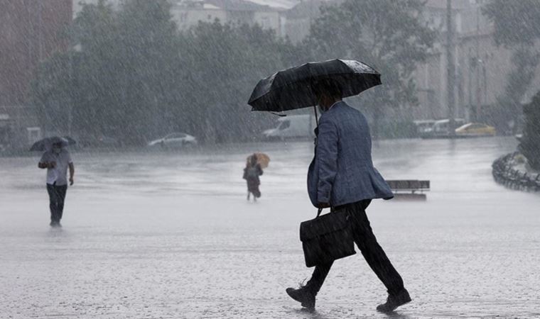 Türkiye'nin güneybatısı için 'şiddetli yağış' uyarısı