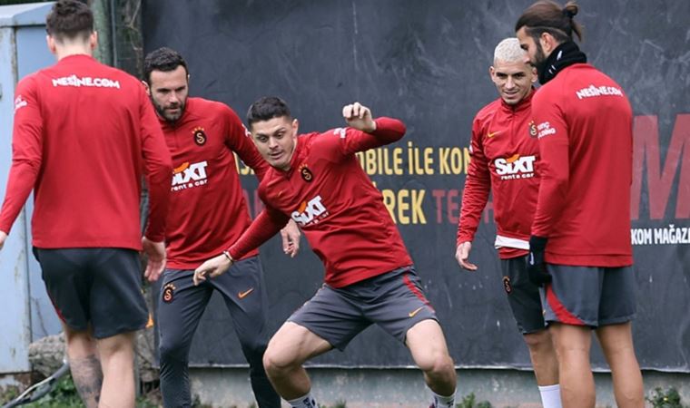 Galatasaray'ın Konyaspor kamp kadrosunda 6 eksik