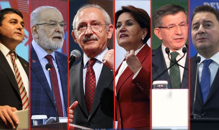 Kemal Kılıçdaroğlu ve beş lider İzmir’de halkla buluşacak