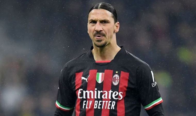 Zlatan Ibrahimovic tarihe geçti: Milan deplasmanda kaybetti