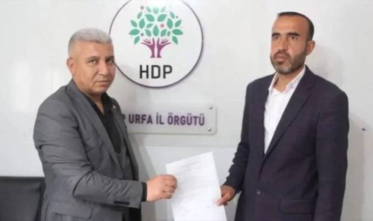 Ferit Şenyaşar, HDP'den milletvekili aday adaylığı başvurusu yaptı
