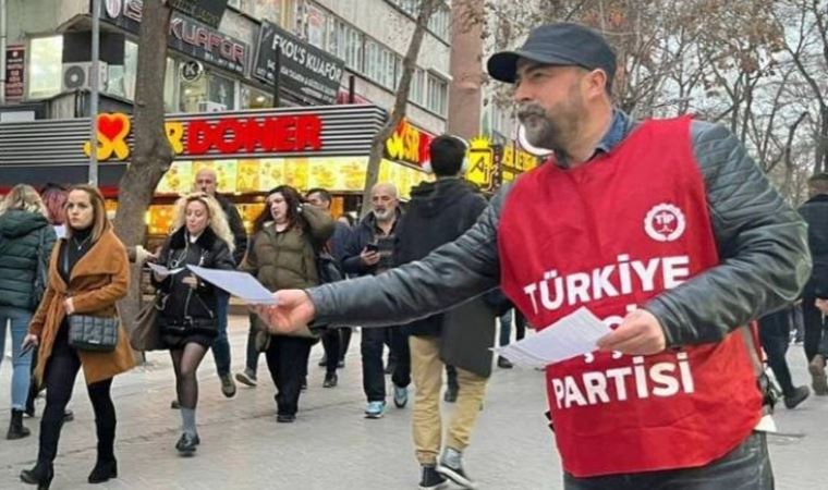 Tekel Bayileri Platformu Başkanı Özgür Aybaş TİP'ten milletvekili aday adayı