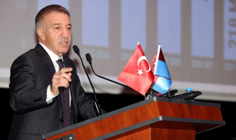 Trabzonspor'da Ahmet Ağaoğlu'nun istifası kabul edildi