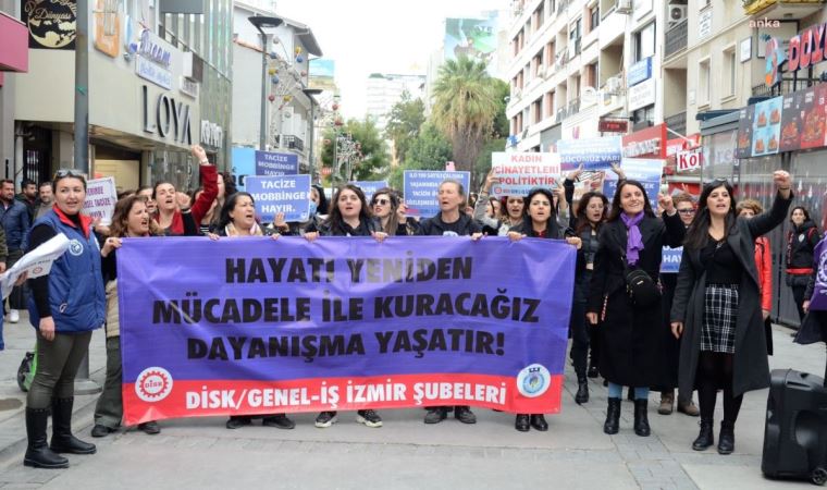 Emekçi kadınlar 8 Mart'ı gözyaşlarıyla kutladı