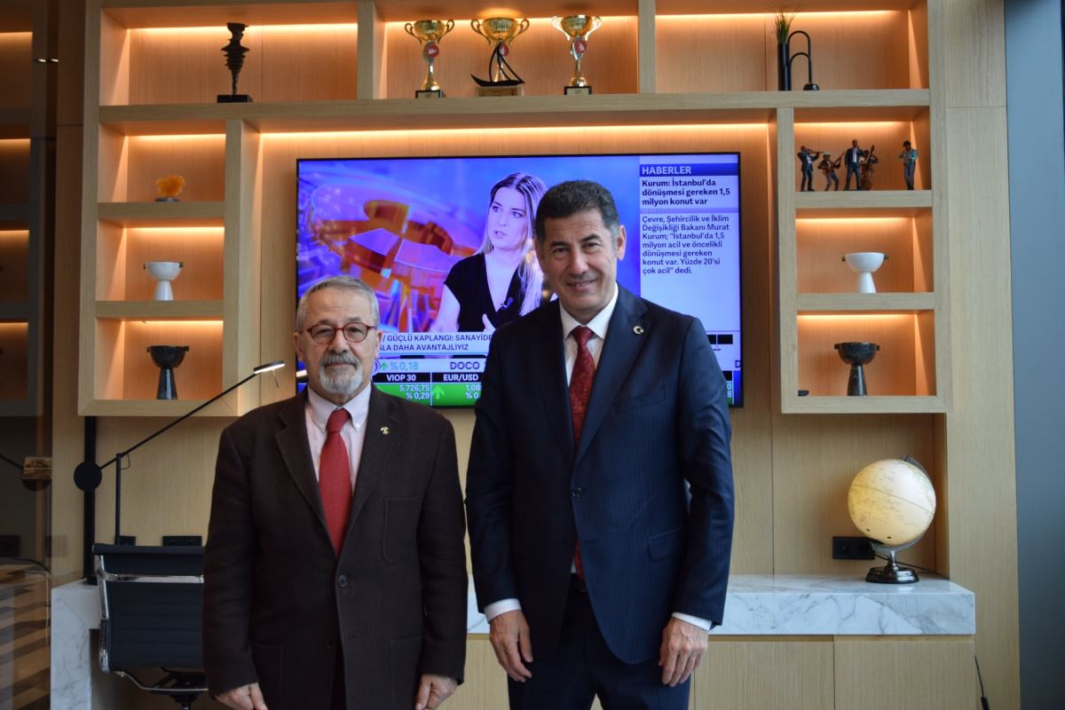 Ata İttifakı'nın Cumhurbaşkanı adayı Sinan Oğan'dan deprem bilimci Naci Görür'e ziyaret - Resim : 2