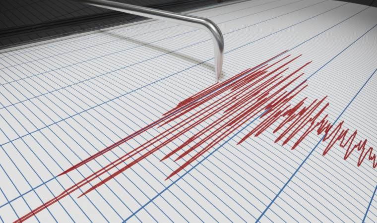 Akdeniz'de 4,2 büyüklüğünde deprem meydana geldi