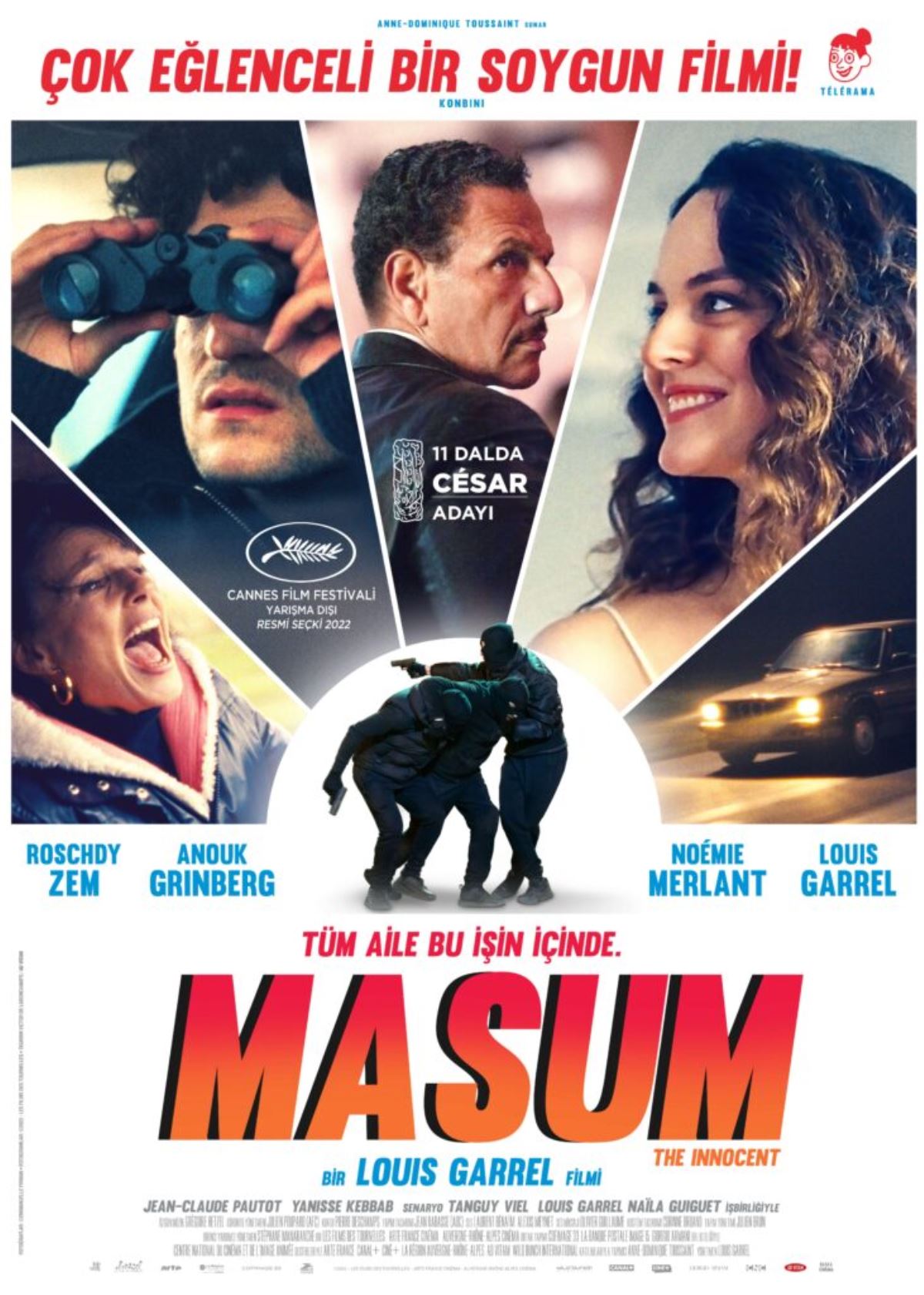 <p><strong>Masum</strong></p>
<p>Louis Garrel'ın yönetmen koltuğunda oturduğu komedi filmi The Innocent, annesinin hapishanede mahkum olan bir adamla evleneceğini öğrenen ve annesini korumak için her şeyi göze alan Abel'in hikayesini konu ediyor. Abel, onu korumak için her şeyi yapmaya hazırdır. Ancak yeni üvey babası Michel ile tanıştığında verdiği hükümlüler hakkında yeni bakış açıları geliştirir ve korkuları giderek azalır.</p>