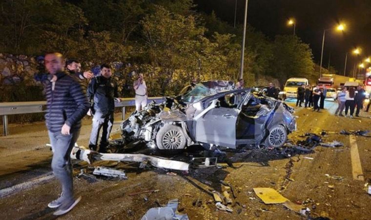 Adana'da feci kaza: 7 ölü, 7 yaralı!