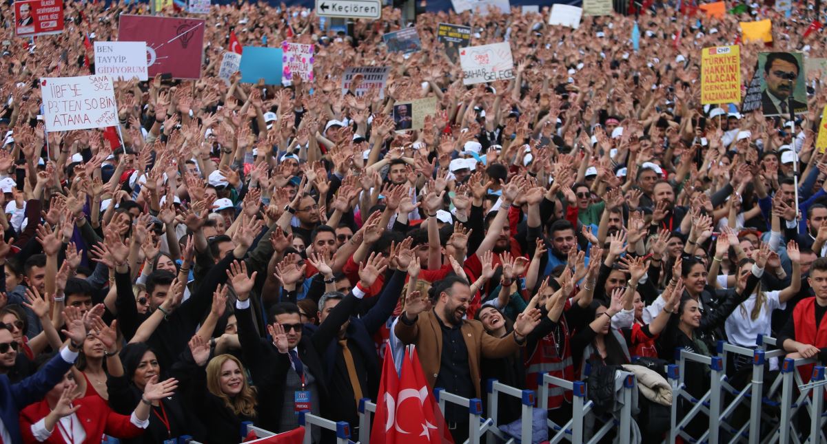 Millet İttifakı'ndan görkemli kapanış