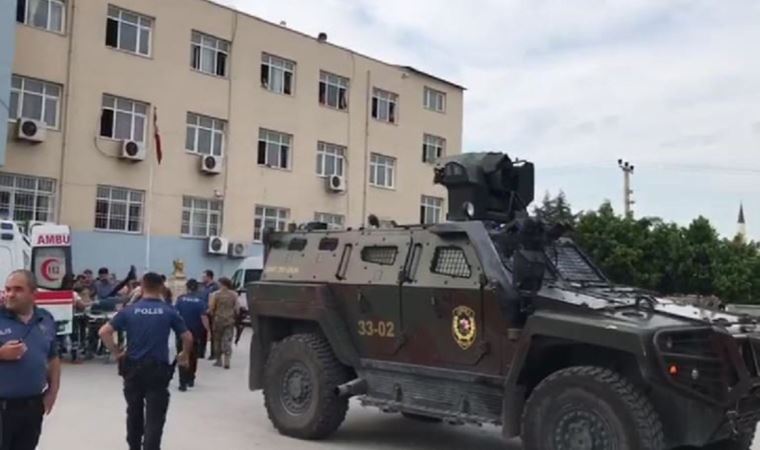 Mersin'de oy sayımı sırasında 'bıçaklı kavga': 4 yaralı