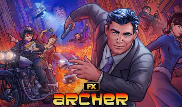 Animasyon dizisi “Archer” 14'üncü sezonuyla ekranlara veda edecek