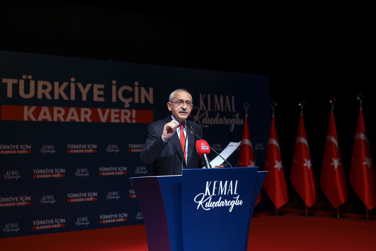 Kılıçdaroğlu'ndan Erdoğan'a terör cevabı: Teröristlerle defalarca masaya oturan sendin