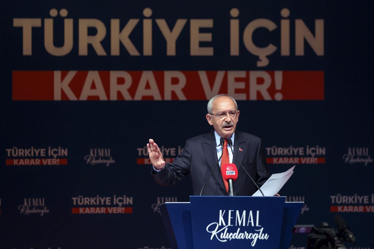 Kılıçdaroğlu'ndan Erdoğan'a terör cevabı: Teröristlerle defalarca masaya oturan sendin