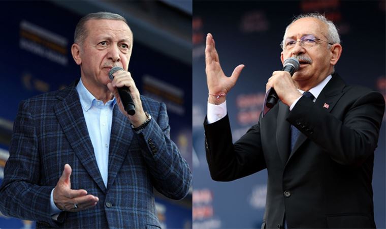 TRT'nin bir aylık 'demokrasi' yayıncılığı Erdoğan'a 32 saat Kılıçdaroğlu'na 32