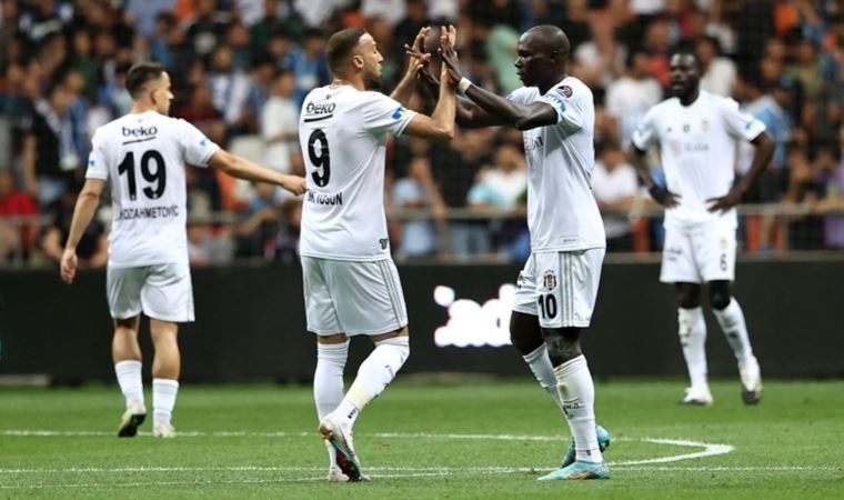 Kamerunlu golcü Vincent Aboubakar Beşiktaş tarihine geçti