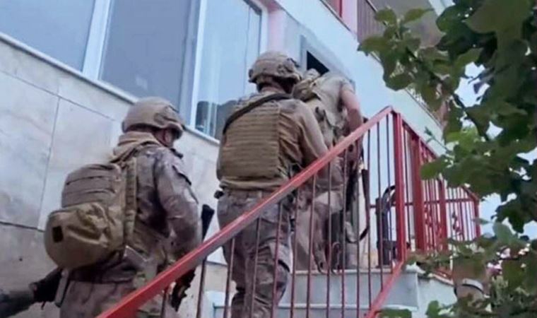 İzmir’de uyuşturucu operasyonu... 52 şüpheli tutuklandı