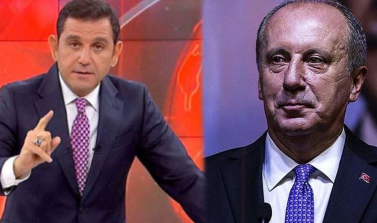 Fatih Portakal'dan Muharrem İnce'ye adaylıktan çekilme çağrısı