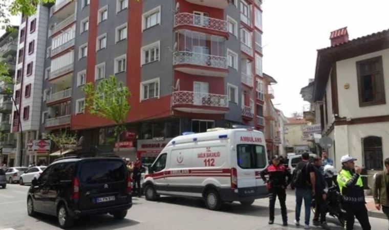 Uşak'ta bebeğini 6. kattan atarak öldüren kadın tutuklandı