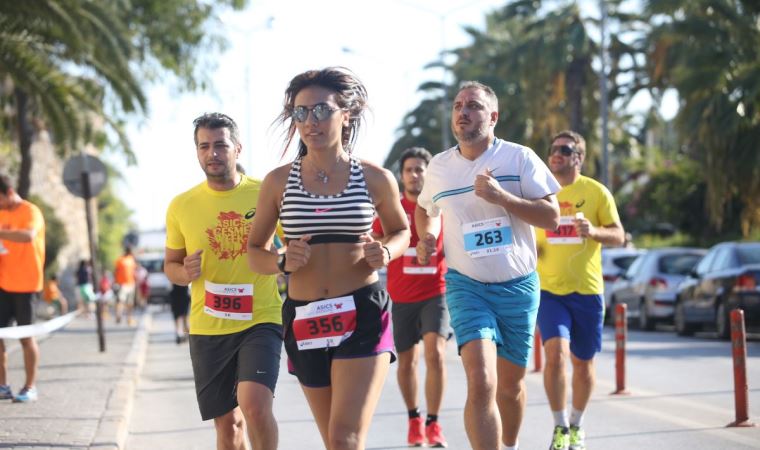 Çeşme’de, Salomon Çeşme Yarı Maratonu rüzgârı esecek