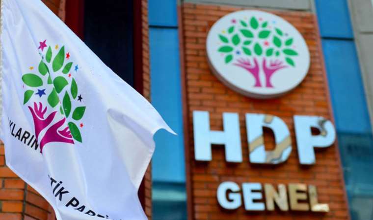 Yargıtay HDP’nin Hazine yardımına tedbir konulması için başvuru yaptı