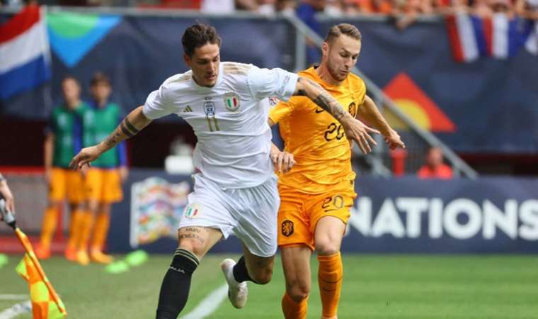 UEFA Uluslar Ligi üçüncüsü İtalya oldu