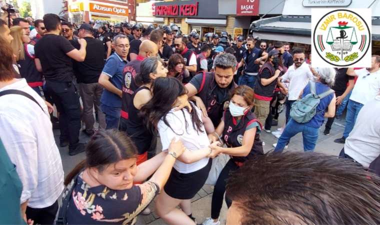 İzmir Barosu'ndan Onur Yürüyüşü açıklaması: Gözaltılar serbest bırakılsın