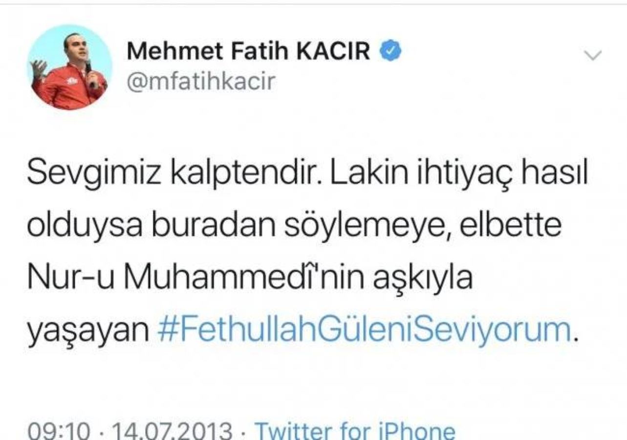 Yeni bakanın FETÖ övgüsü ortaya çıktı - Resim : 1