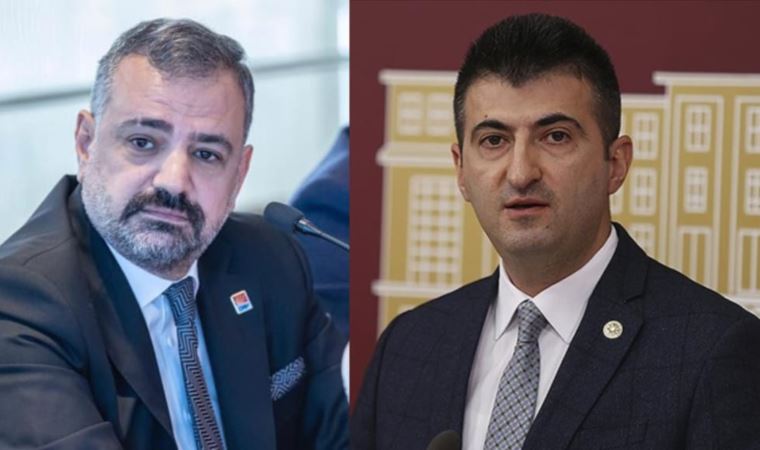 CHP li Aslanoğlu'ndan AKP li Çelebi'ye Zekamın zekatı yeter