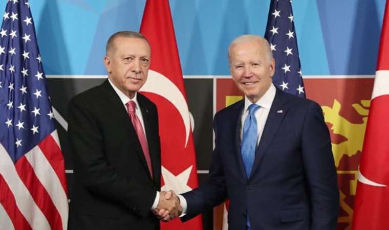 ABD Başkanı Biden'dan 'Türkiye' açıklaması: İsveç'in bir an önce NATO'ya kabul edilmesi...