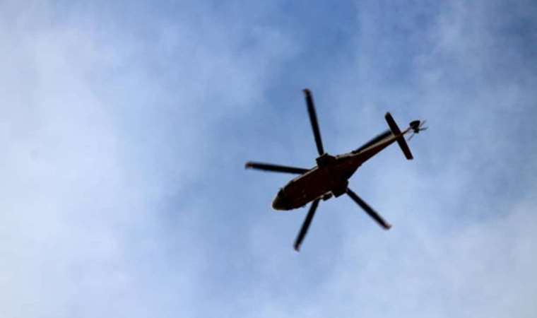 Bulgaristan'dan gelip Türk hava sahasını ihlal eden  helikopterden 101 kilo uyuşturucu atıldı